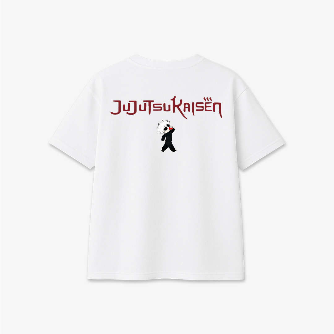 JuJutSu Kaisen Blooded - Printed Oversized T-Shirt